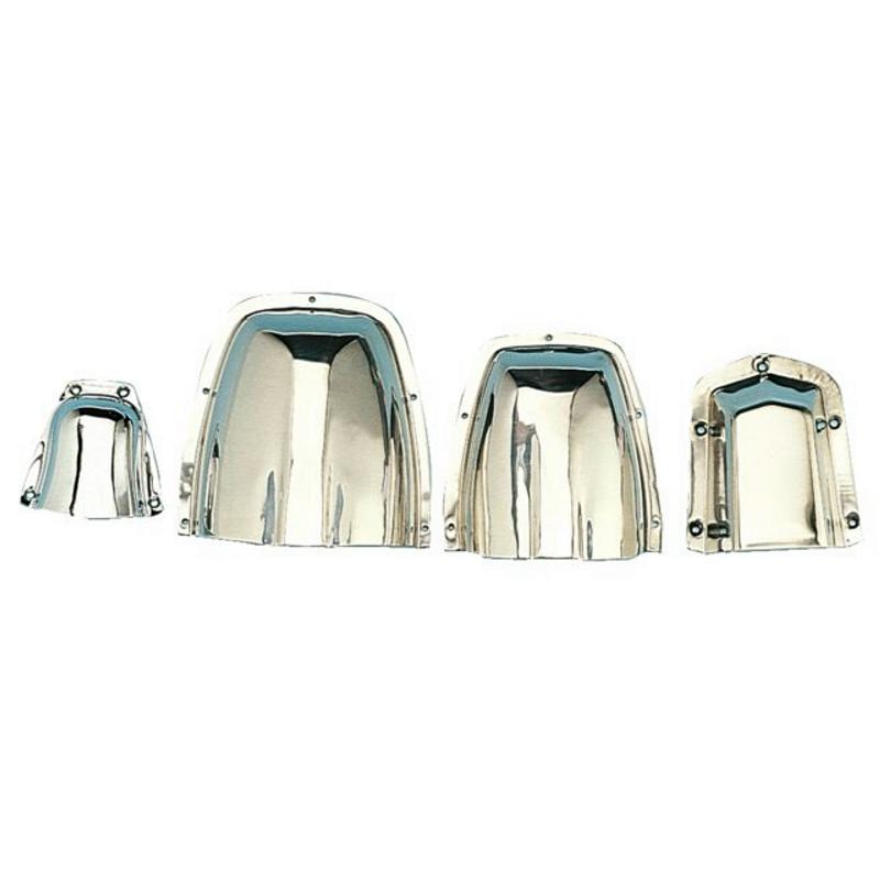 Clam Shell Vent Stainless 140 x 115 x 52 mm ! 78521001 j061123