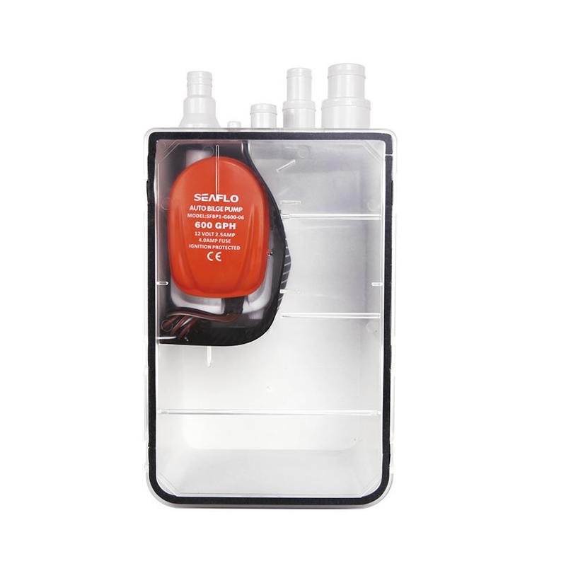 Seaflo Shower Sump System 12v 600gph 07 Series bp1g60007 j160224