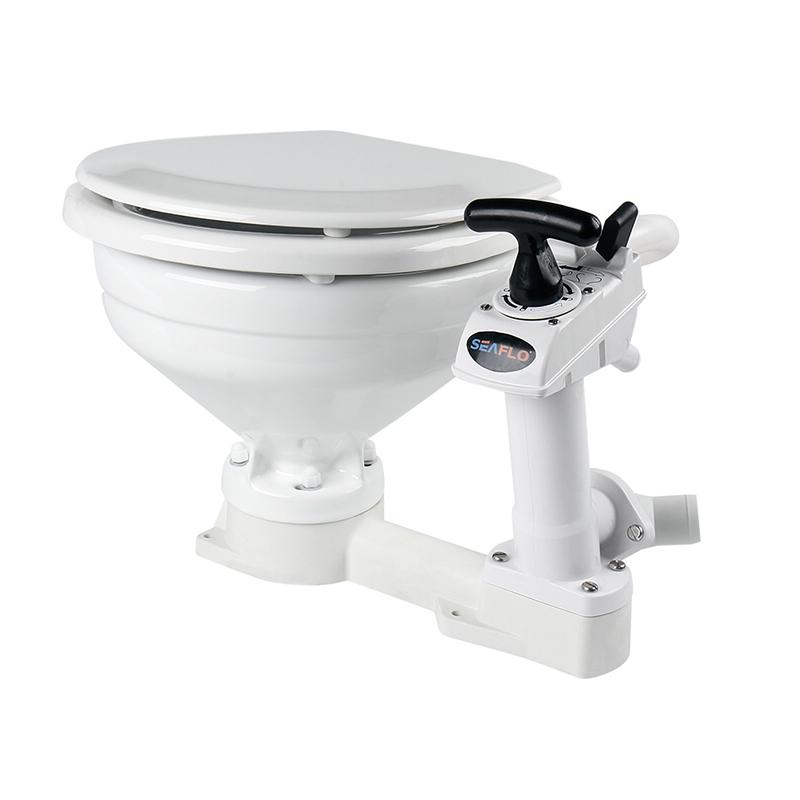 Seaflo Manual Marine Toilet Compact SPECIAL OFFER mtm01 j160224