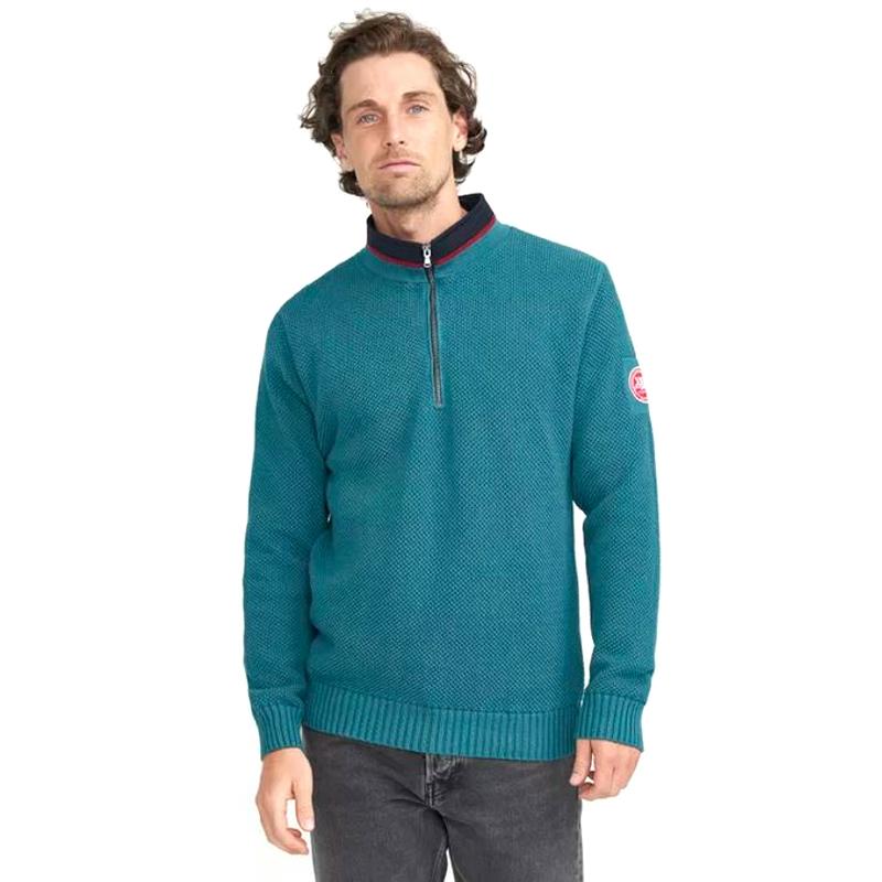 Holebrook Classic Windproof Sweater Peacock Size M 111400-397-m