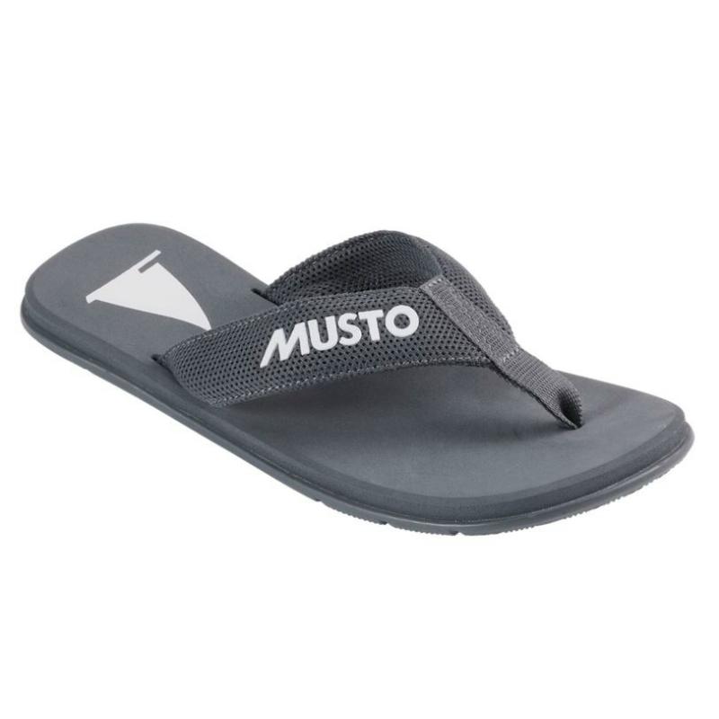 uøkonomisk desinfektionsmiddel Styrke Musto Nautic Sandal, Ebony/Platinum, Size UK10 EU44 86999-981-10