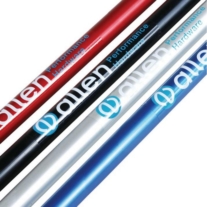 Allen Aluminium Tiller Extension 1067 mm Silver 4698sv j160224