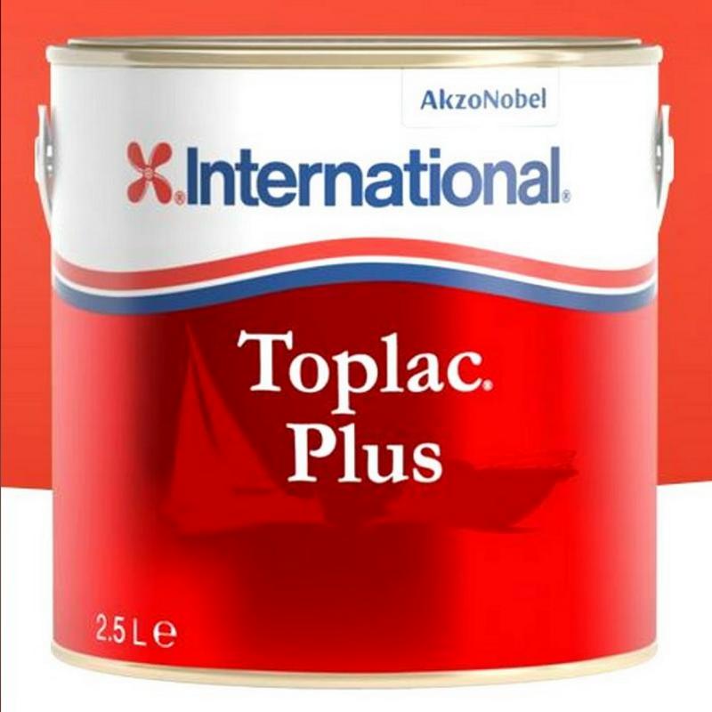 International Toplac Plus Matterhorn White 750ml ylk198750aa