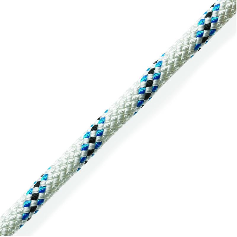 Marlow Rope Marlowbraid 12 mm Blue Fleck - ka0248