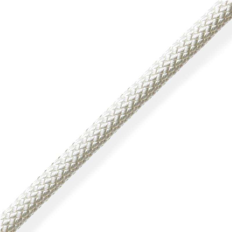 Marlow Rope Marlowbraid 10mm Solid White kg0318