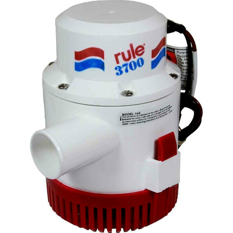 thumbnail image 2 of Rule LP900D - LoPro Bilge Pump 900GPH, 12V 2 of 11