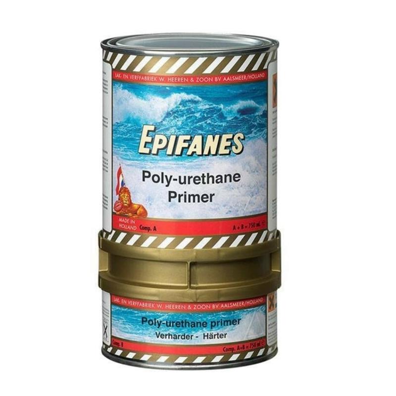 Epifanes Polyurethane Primer Complete Kit White 750ml Es Pup Wh J071123