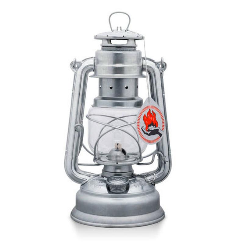 Dietz Hurricane Lamp - Tinned Steel 0234