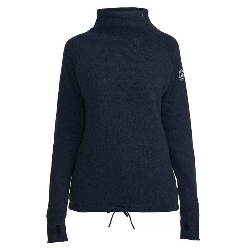 Holebrook Martina Windproof Ladies Sweater Chambray 852423-221