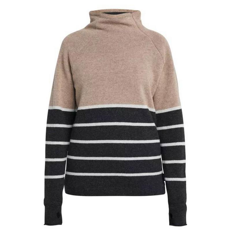 Holebrook Martina Windproof Ladies Sweater Khaki Multi 852423-742