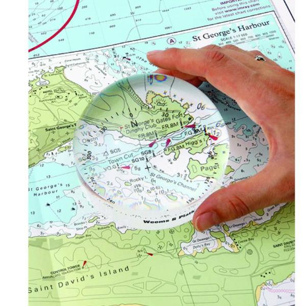 Weems & Plath Professional Magnifier with Compass Rose X6 pla0003f j160224