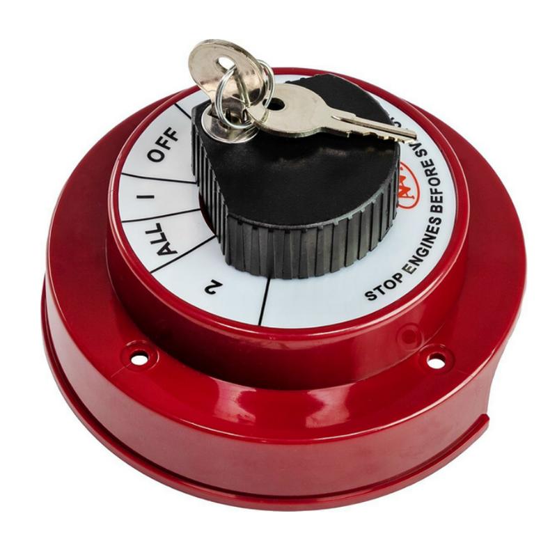 Battery Selector Switch With Key 10004-spz