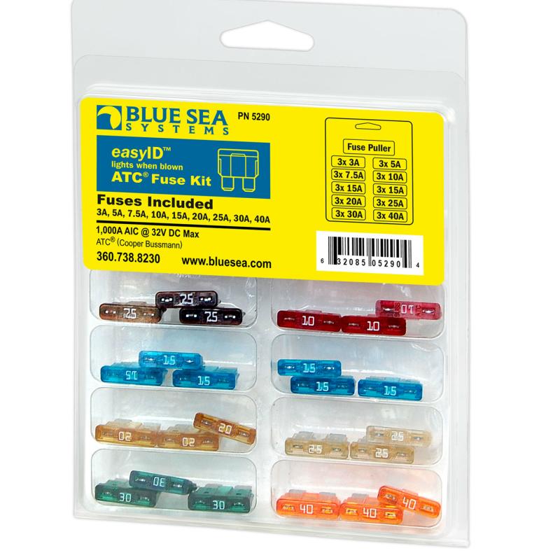 ATO / ATC Blade Fuse Cruising Pack €9.49