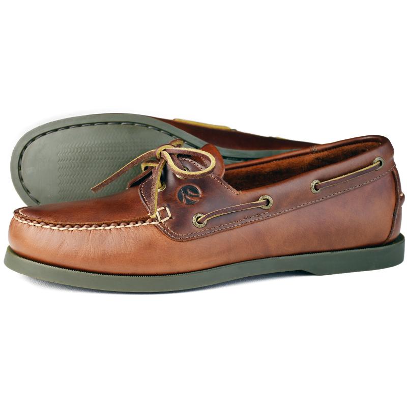 Apache Moose Fastnet Brown Classic Deck Shoe. Sizes EU 41 46. WHILST STOCKS LAST