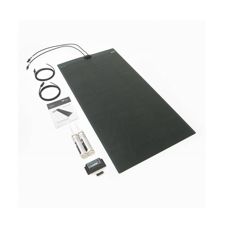 200 Watt MHD Flexi PV Panel - Top (inc 20A Dual Con) main image 0