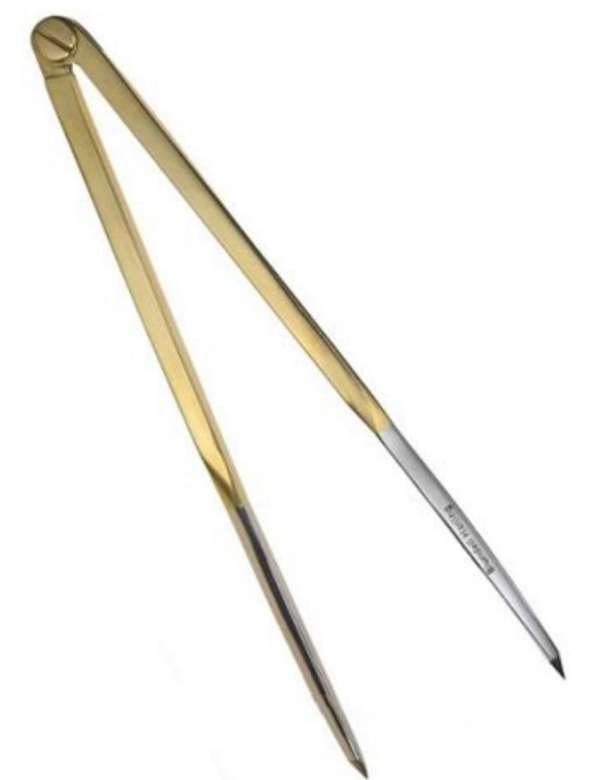 Diiders Instrument Dividers Straight Cast Brass 170 mm 0654-13 j160224