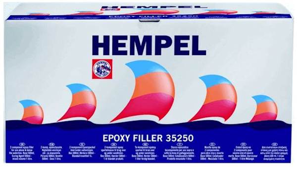 Hempel Epoxy Filler Hempel 130ml Tube 35253 19810 130 J160224 8227