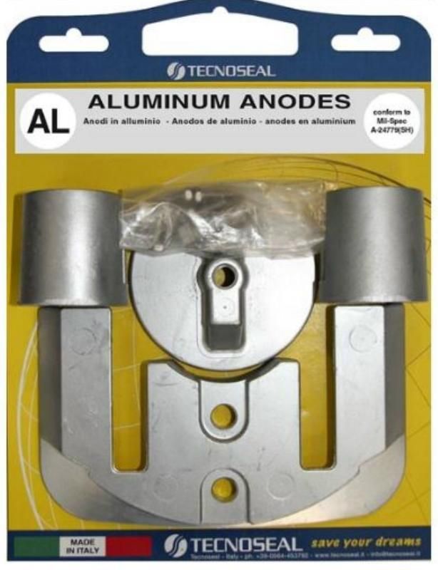 Kit D'anodes Pour Moteur Marin Mercruiser Bravo 2 & 3 - Compatible 1989 à Aujourd'hui