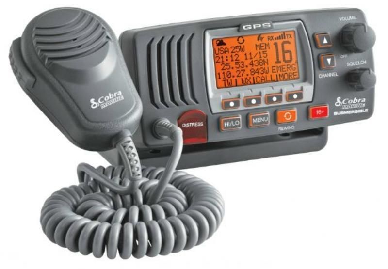 Cobra F77 Fixed VHF Marine Radio c/w GPS and DSC - mr-f77x