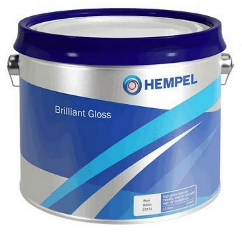 Hempel Brilliant Gloss 2.5l Pure White ! h53200102 J071123