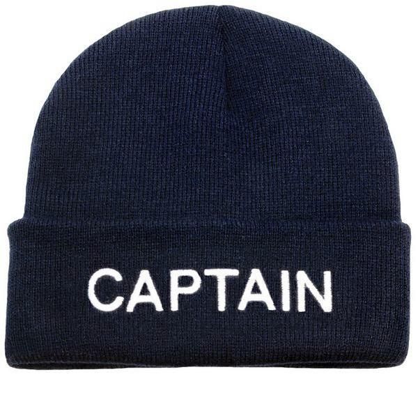Captain Beanie Hat 6310 j160224