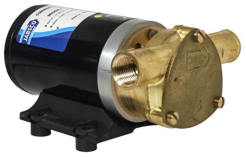 Jabsco Water Puppy Self-Priming Pump – 12V (5A) – Model 23680-4003 – Made In UK