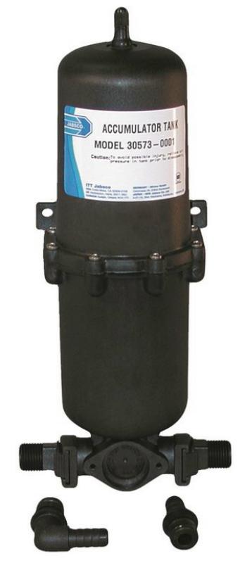 Jabsco Drukvat 1 liter 13mm Accumulator tank 30573-0000