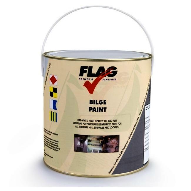 Flag Bilge Paint 1 Litre Off White fmb1