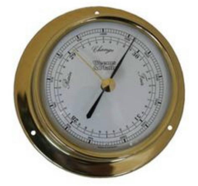 Weems and Plath Trident Barometer bac3141 j160224