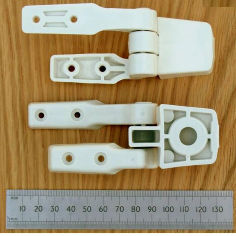 Jabsco Compact Hinge Set For wooden Seat/Lid Assy 29098-1000 j160224