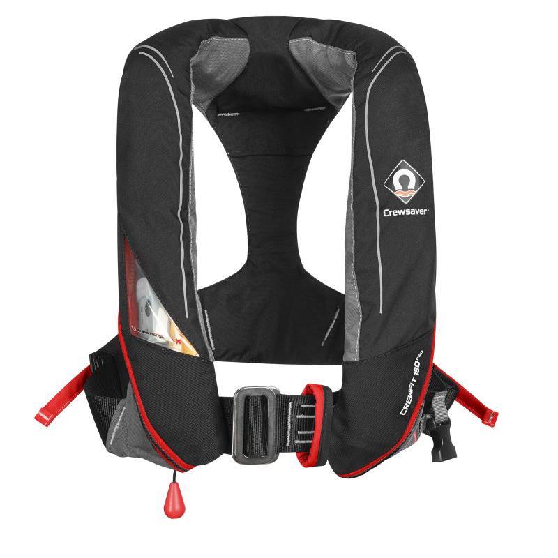 Crewsaver Crewfit 180N Pro Buoyancy Aid Lifejacket Auto with Harness ...