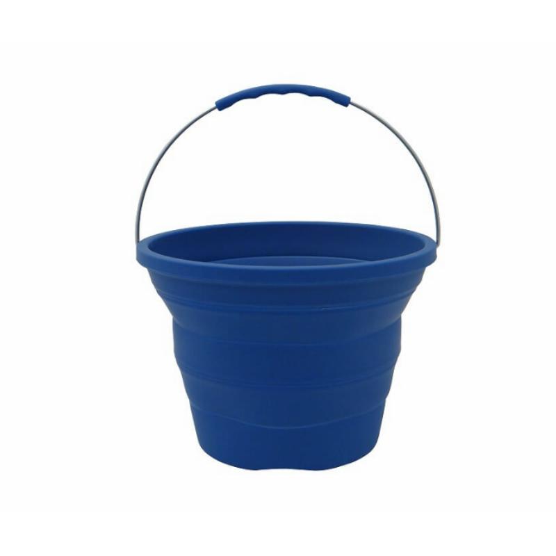 Collapsible Silicon Bucket 7L 01031-1 j160224