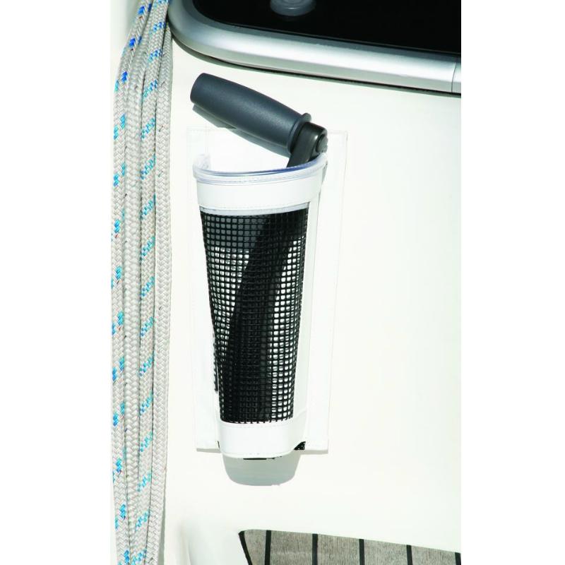 GNautics Winch Lever Holder PVC Single 91.101.542 j160224