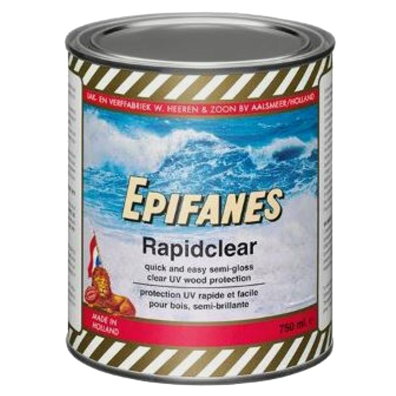 Epifanes Rapidclear Matt Varnish 750ml ! epirapid J071123