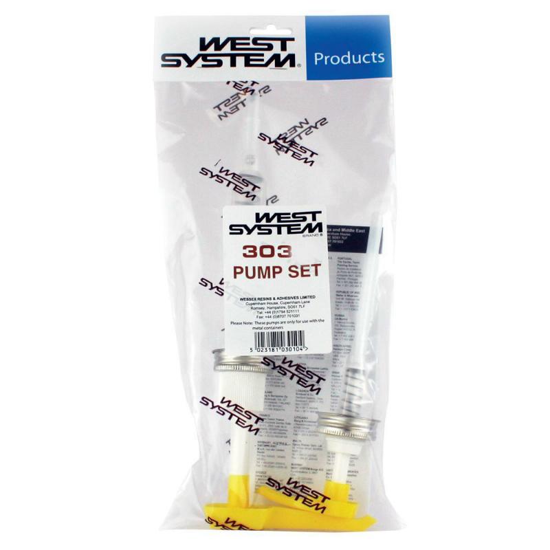 West Systems 303B Pump Set Special Ratio b ws-303b j160224