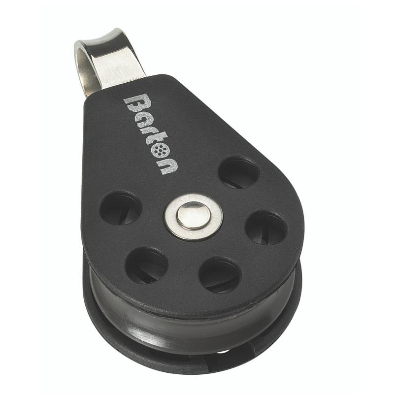 Barton Block Size 1 Plain Bearing Single Fixed Eye 30 mm 1110 j160224