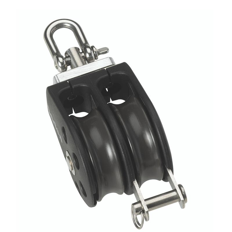 Barton Block Ball Bearing Double Swivel Becket Mm