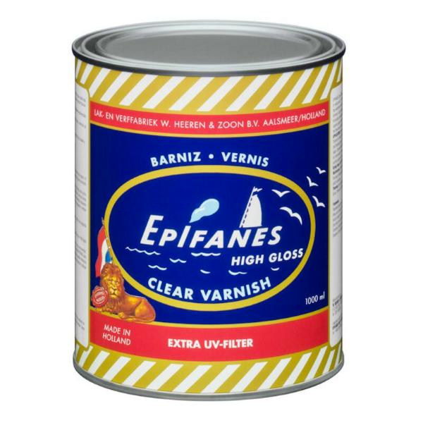 Epifanes Clear Gloss Varnish 1 Litre e1 j160224