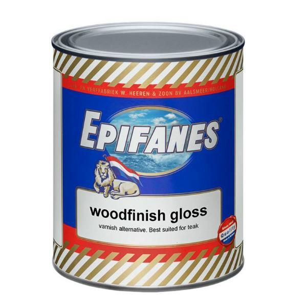 Epifanes Woodfinish Gloss Varnish For Teak 1 Litre e4 j160224