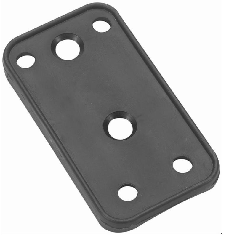 Barton Curved Backing Plate for Block Size 2 Single Cheek Block ...