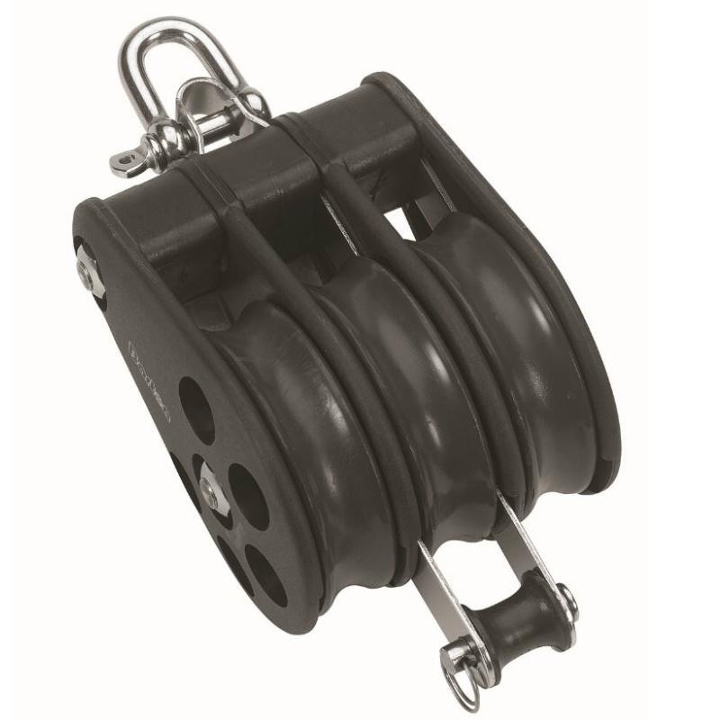 Barton Block Ball Bearing Triple Reverse Shackle Becket