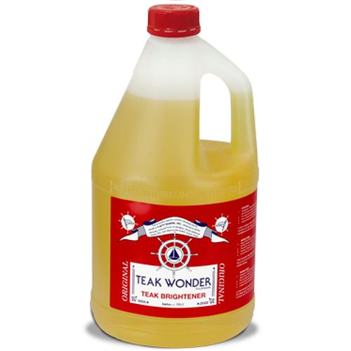 Teck Wonder Brightener 4 L - éclaircissant Pour Bois Teck, Restaure La Couleur Naturelle